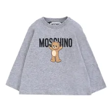 футболка с принтом Teddy Bear и длинными рукавами