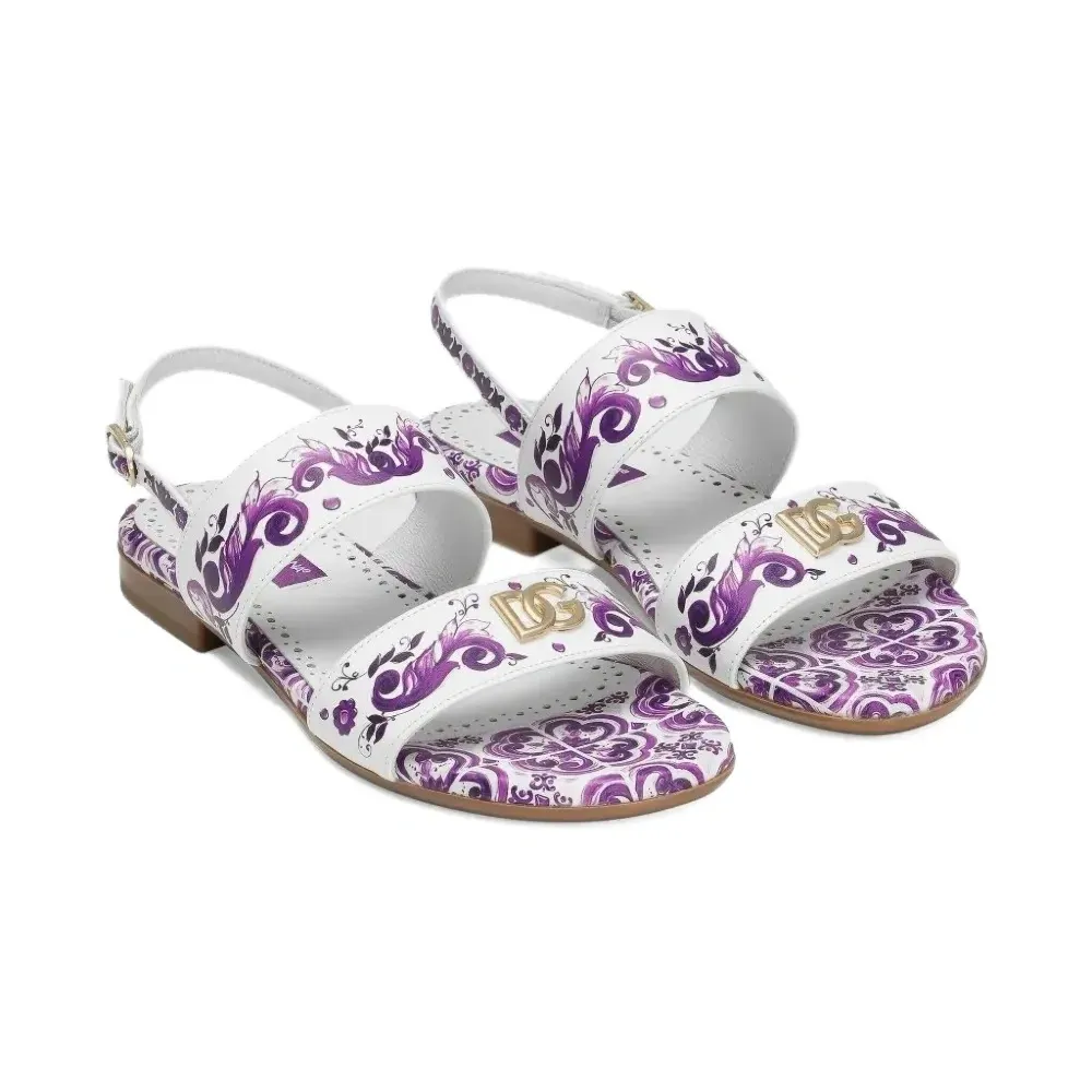 Босоножки с логотипом Босоножки с логотипом