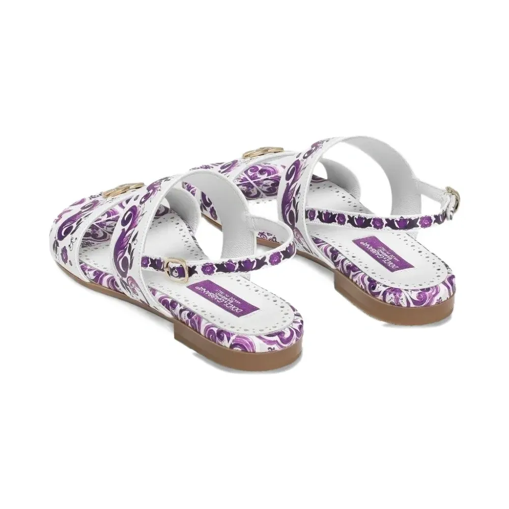 Босоножки с логотипом Босоножки с логотипом