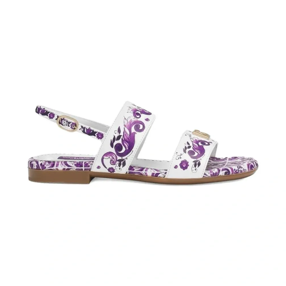 Босоножки с логотипом Босоножки с логотипом