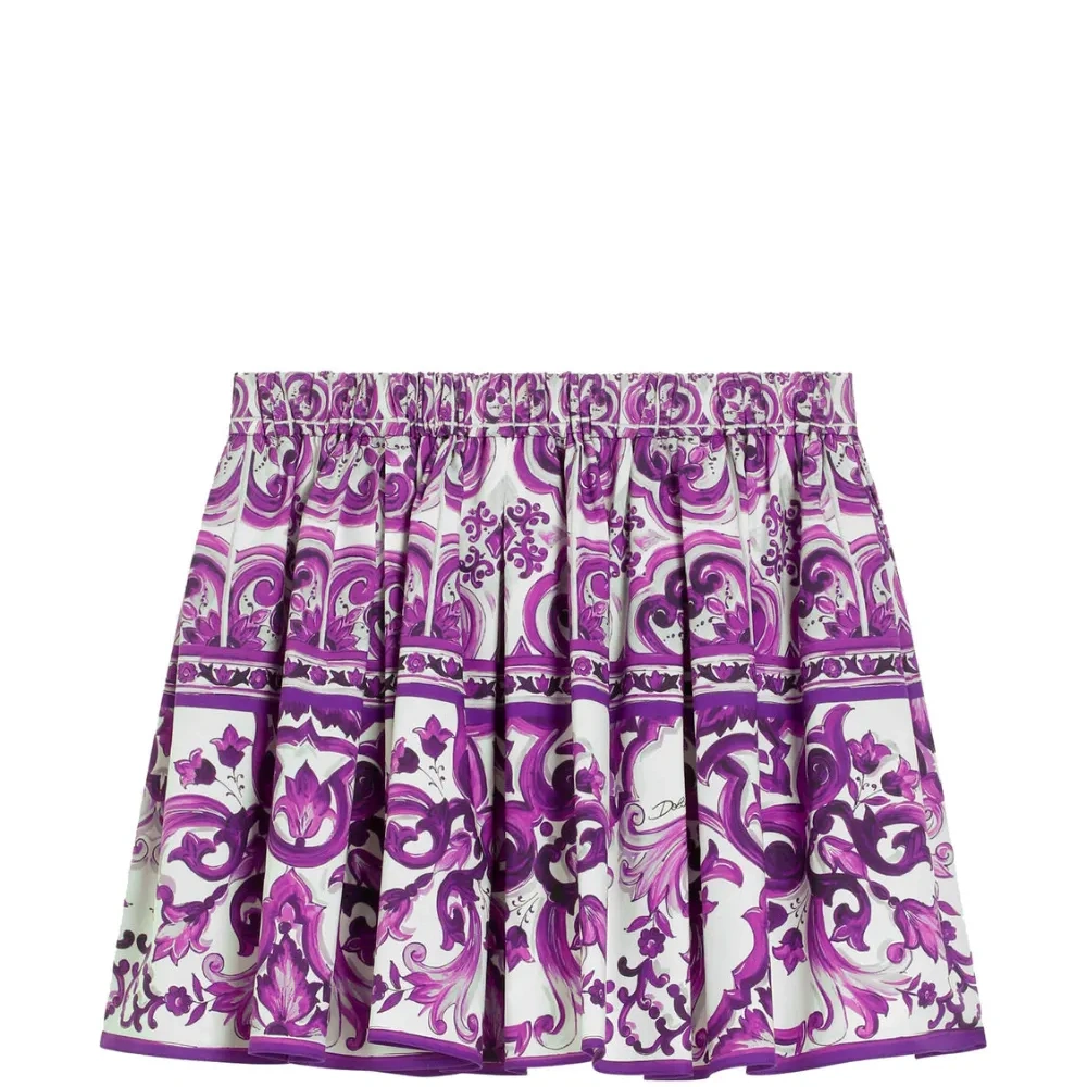 Юбка с принтом Majolica