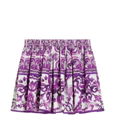 Юбка с принтом Majolica Юбка с принтом Majolica