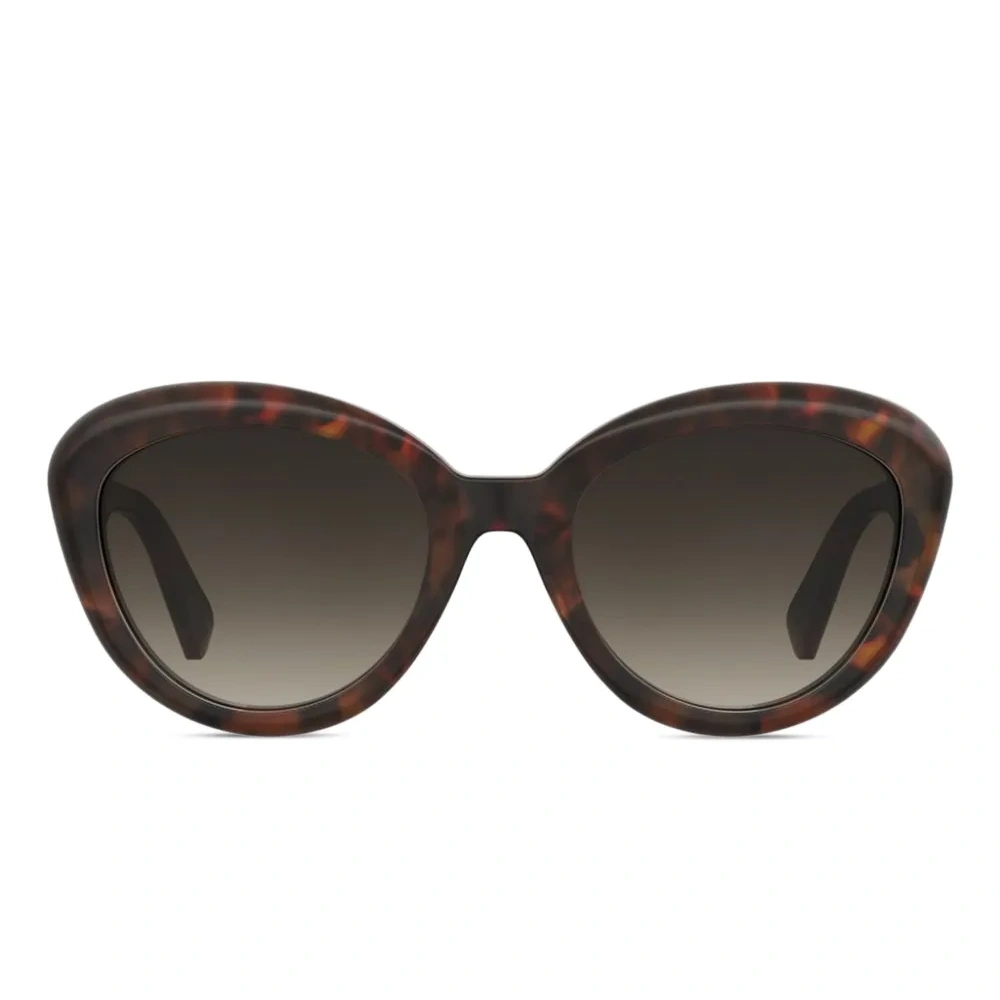 Солнцезащитные очки в оправе черепаховой расцветки