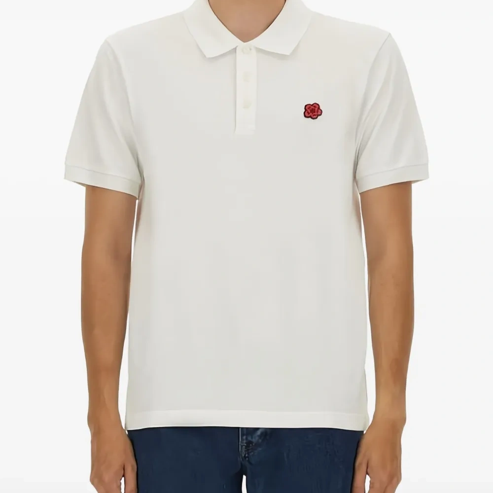 рубашка поло с вышивкой Boky Flower