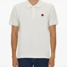 рубашка поло с вышивкой Boky Flower