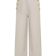 Брюки с манжетами на пуговицах