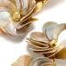 Серьги-клипсы Fleur De Shells