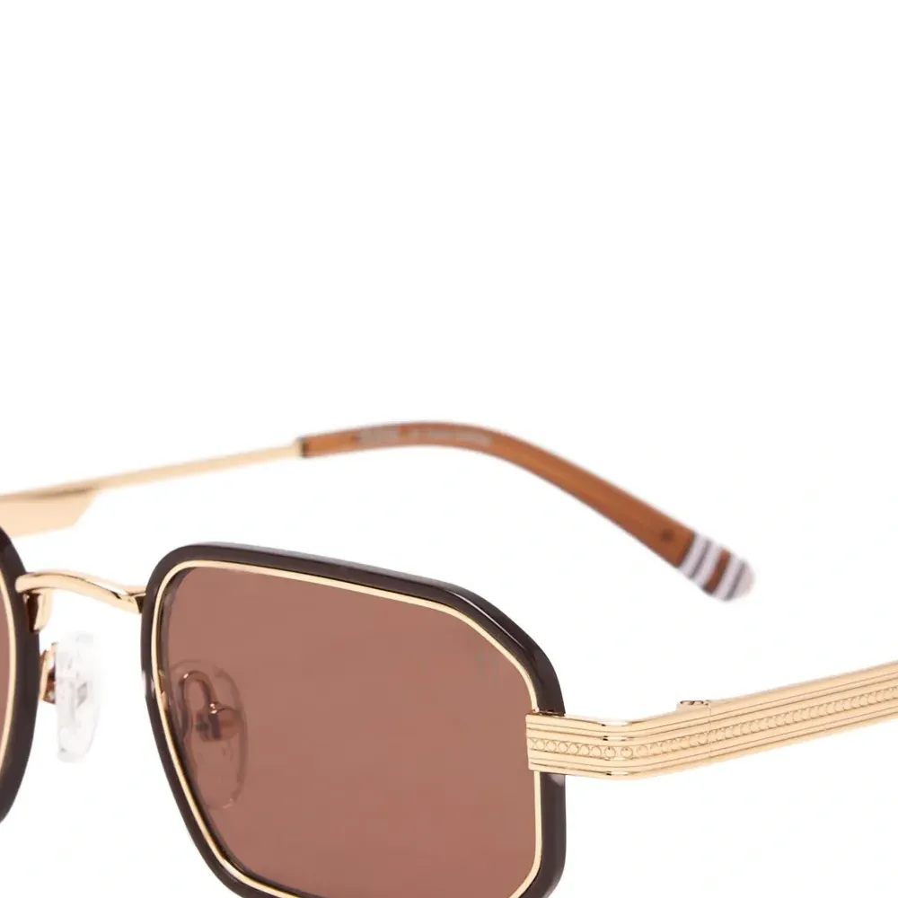 солнцезащитные очки Clooney в прямоугольной оправе