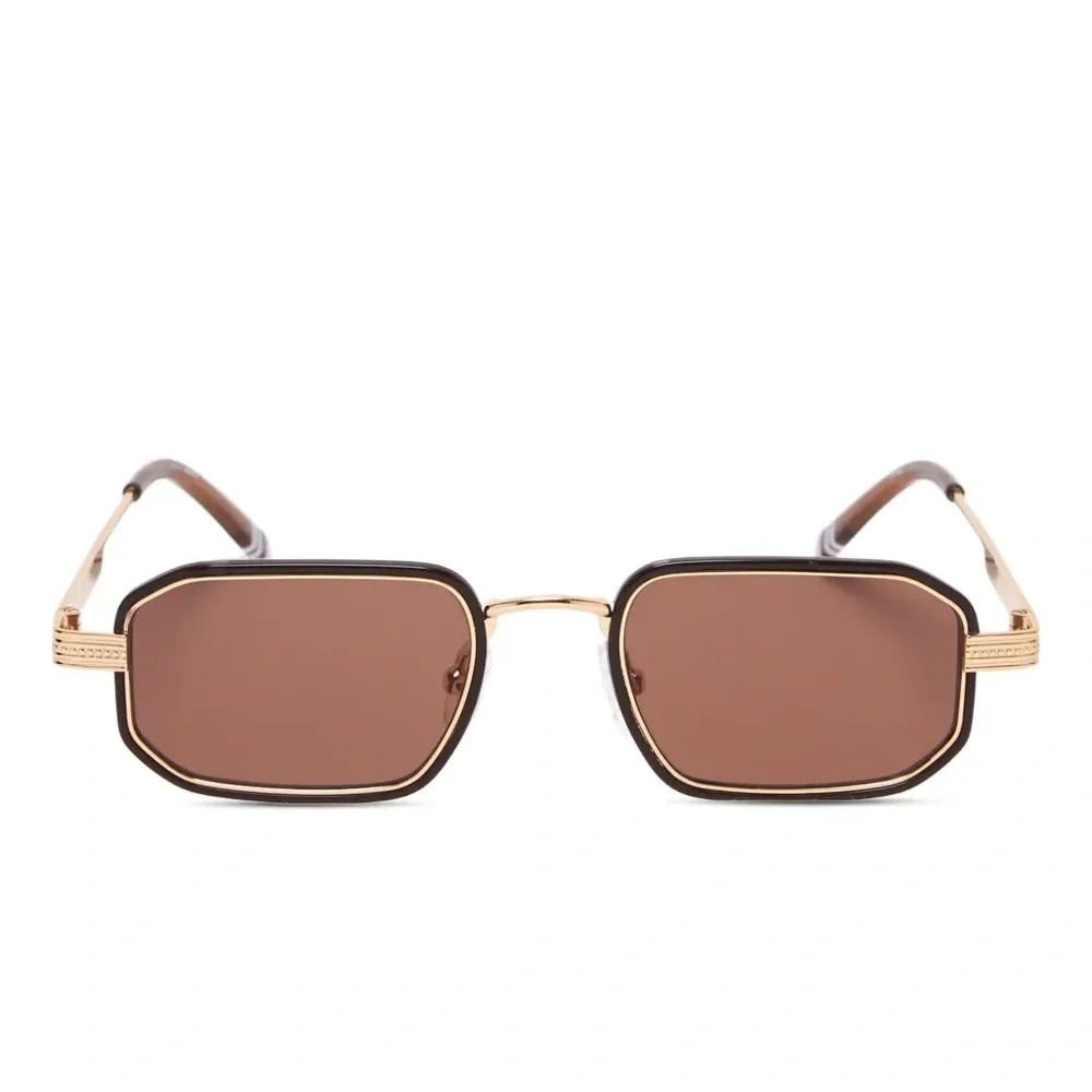 солнцезащитные очки Clooney в прямоугольной оправе