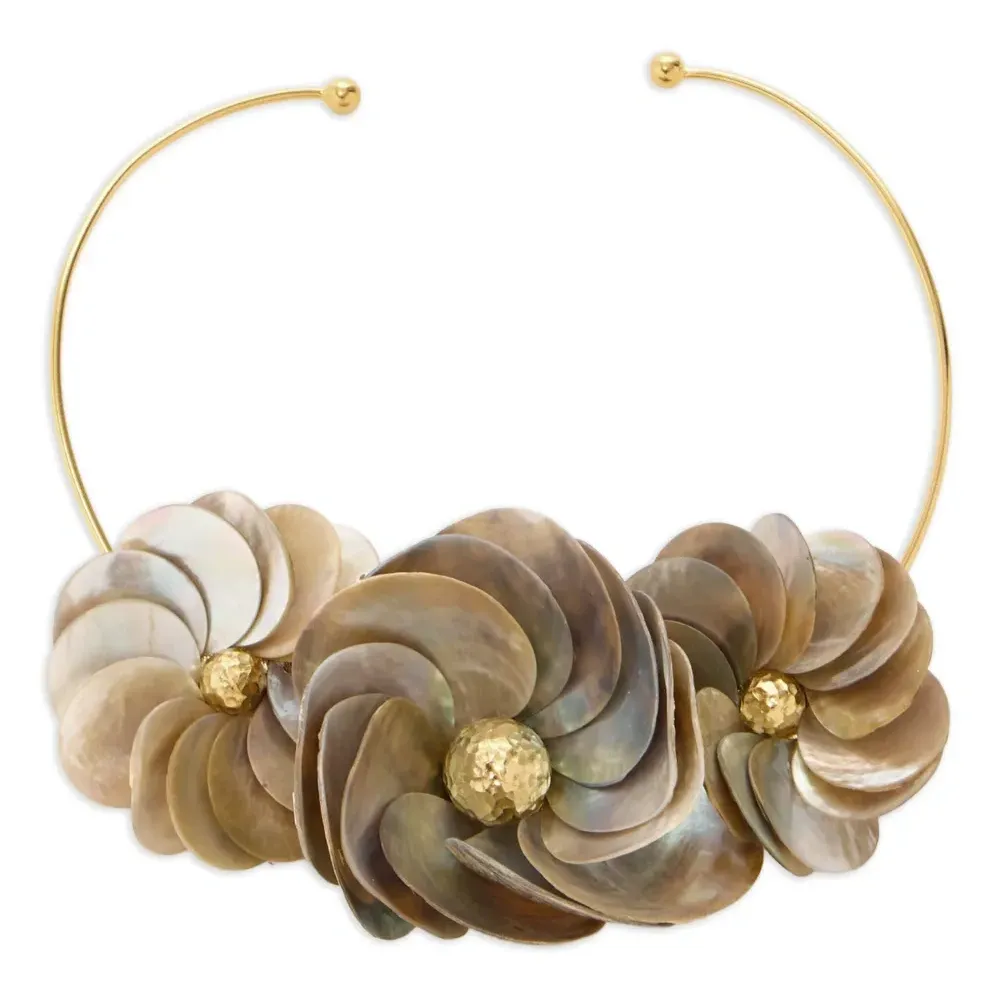 колье Fleur de Shells