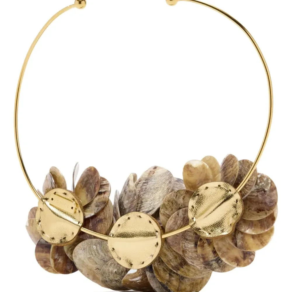 колье Fleur de Shells