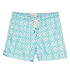 Плавки-шорты Anelli с геометричным узором