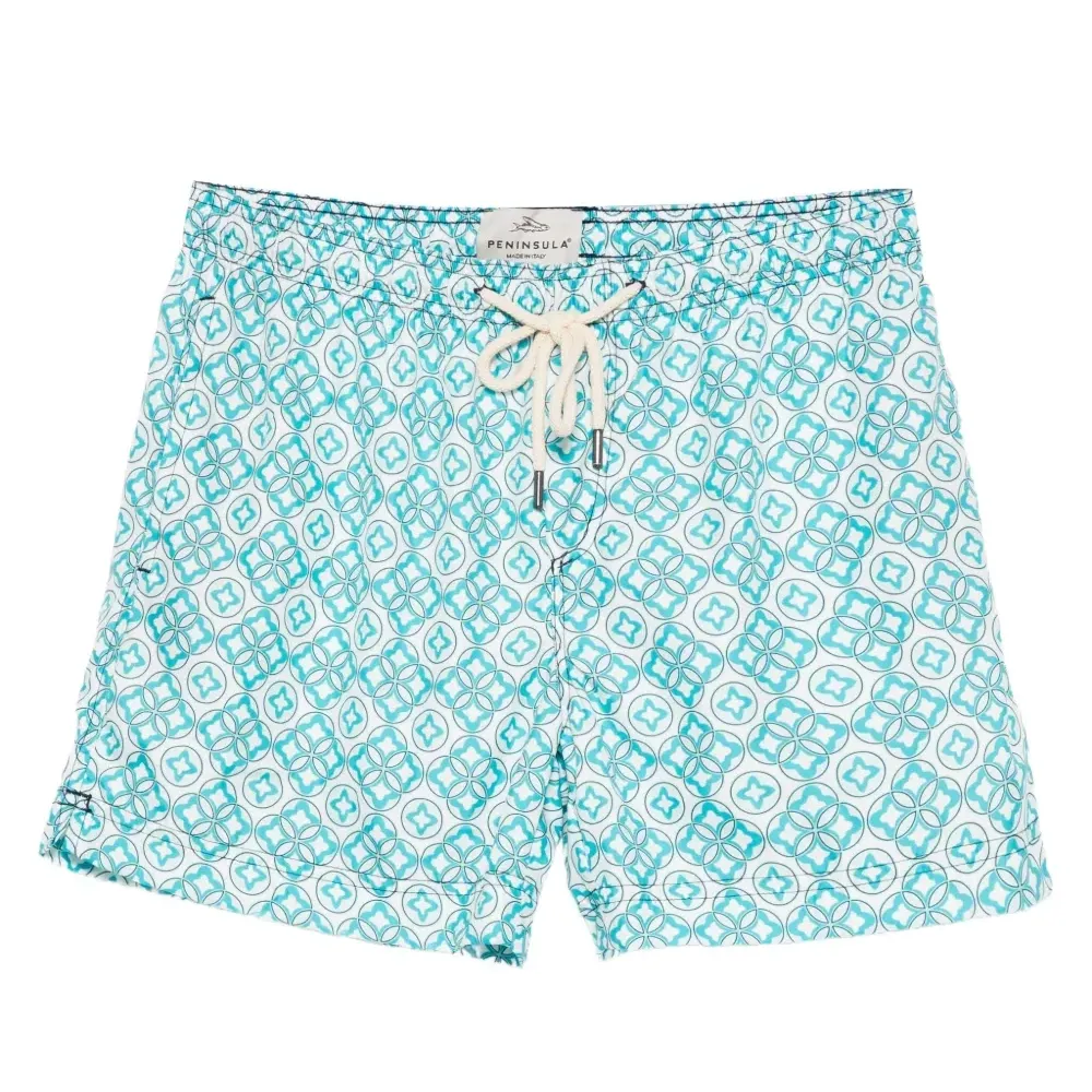 Плавки-шорты Anelli с геометричным узором