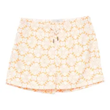 Плавки-шорты с узором