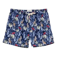 Плавки-шорты Malindi с цветочным принтом Плавки-шорты Malindi с цветочным принтом