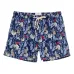 Плавки-шорты Malindi с цветочным принтом