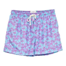 Плавки-шорты с принтом