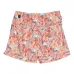 Плавки-шорты с цветочным принтом