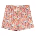Плавки-шорты с цветочным принтом