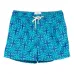 Плавки-шорты с геометричным узором
