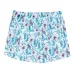 Плавки-шорты с цветочным принтом Плавки-шорты с цветочным принтом