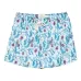Плавки-шорты с цветочным принтом Плавки-шорты с цветочным принтом