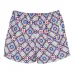 Плавки-шорты с кулиской и узором Плавки-шорты с кулиской и узором