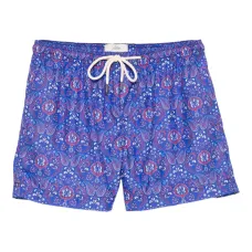 Плавки-шорты с принтом пейсли Плавки-шорты с принтом пейсли