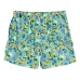 Плавки-шорты с цветочным принтом
