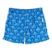 Плавки-шорты с принтом