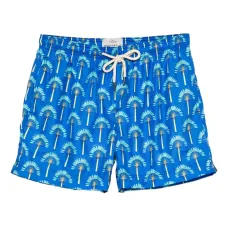 Плавки-шорты с принтом