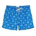 Плавки-шорты с принтом
