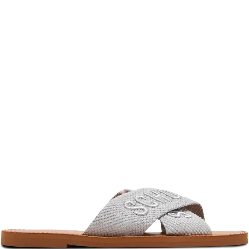 Сандалии с перекрестными ремешками