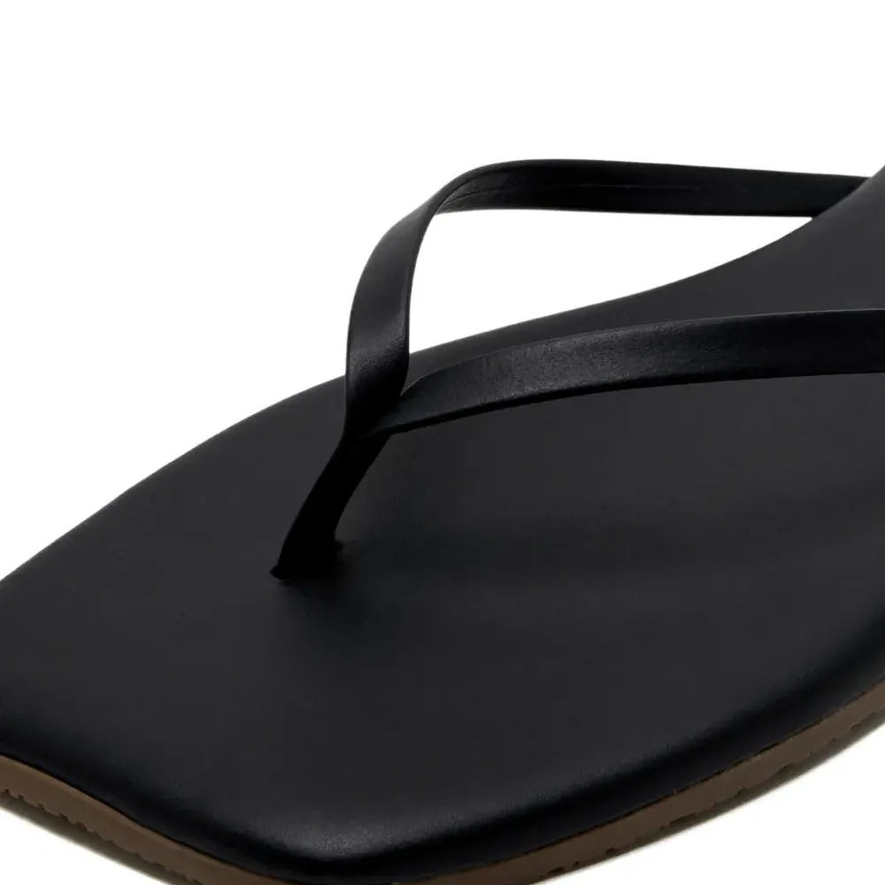 Кожаные шлепанцы Lily