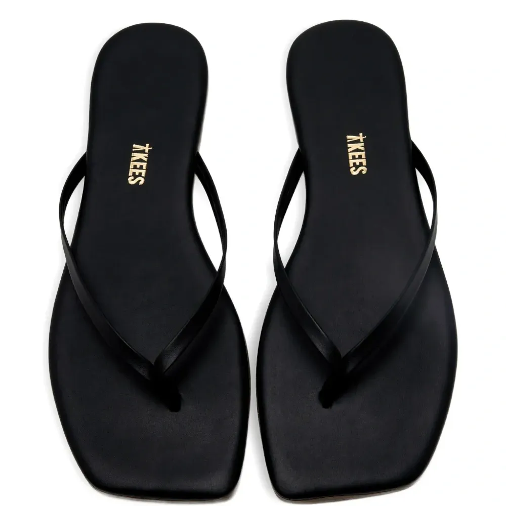 Кожаные шлепанцы Lily