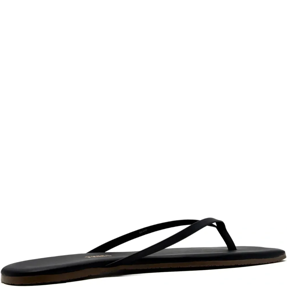 Кожаные шлепанцы Lily