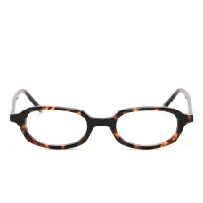 очки в прямоугольной оправе черепаховой расцветки