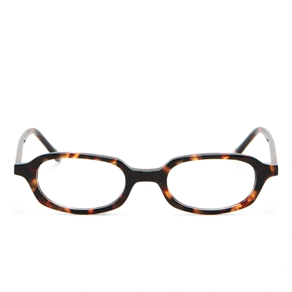очки в прямоугольной оправе черепаховой расцветки