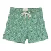 Плавки-шорты с узором