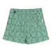 Плавки-шорты с узором