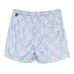 Плавки-шорты с цветочным узором Плавки-шорты с цветочным узором