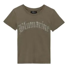 футболка с логотипом и кристаллами футболка с логотипом и кристаллами