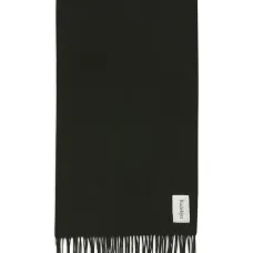 Шерстяной шарф Wega с бахромой