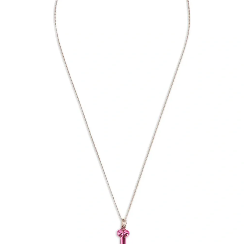 Колье с кристаллами