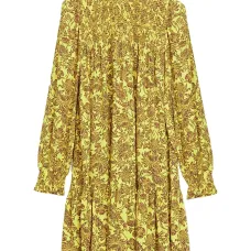 Платье миди с цветочным принтом Платье миди с цветочным принтом