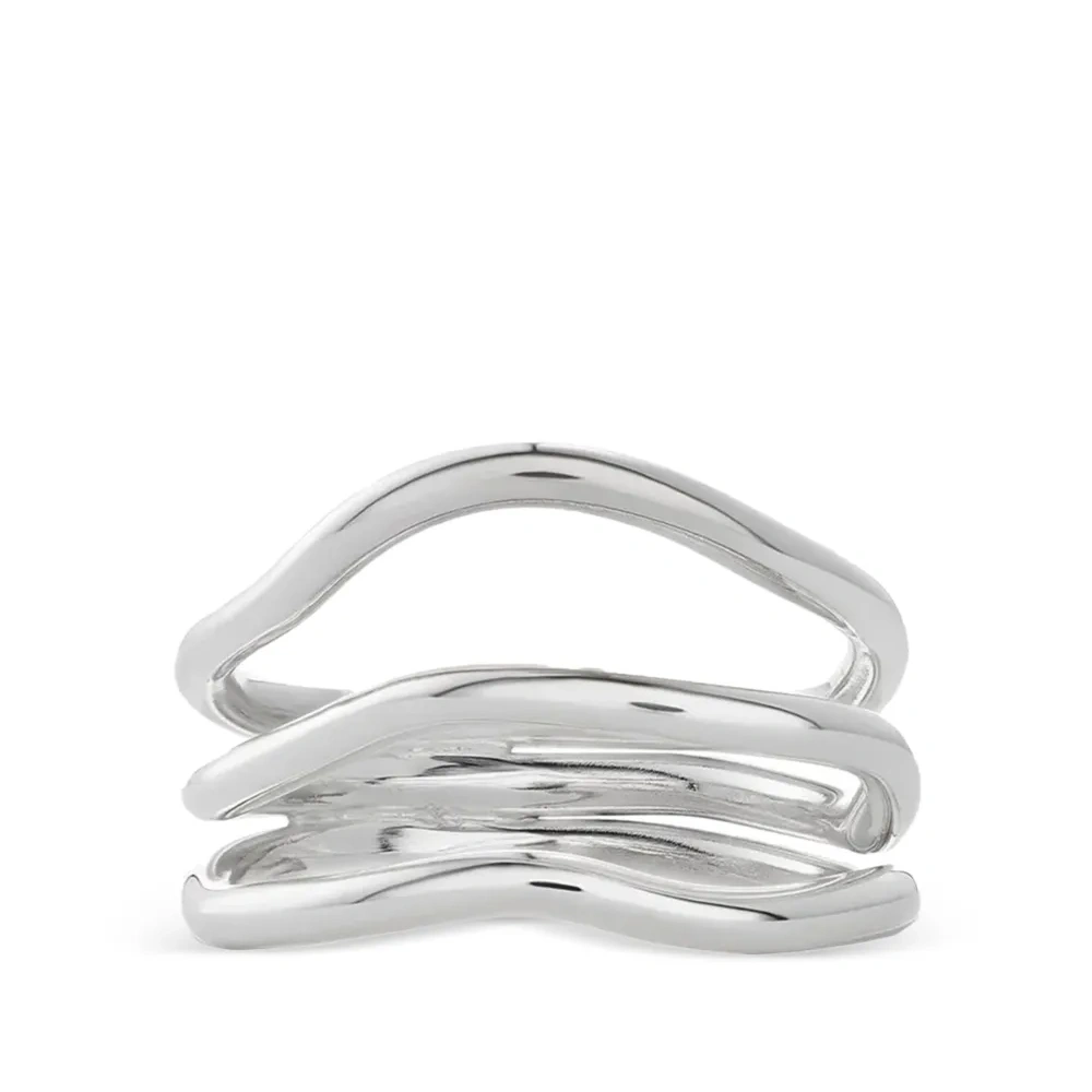 Волнистое кольцо