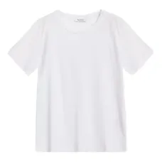 Футболка с круглым вырезом