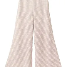 брюки палаццо с завышенной талией брюки палаццо с завышенной талией