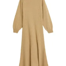 Платье миди Tanner из шерсти мериноса Платье миди Tanner из шерсти мериноса