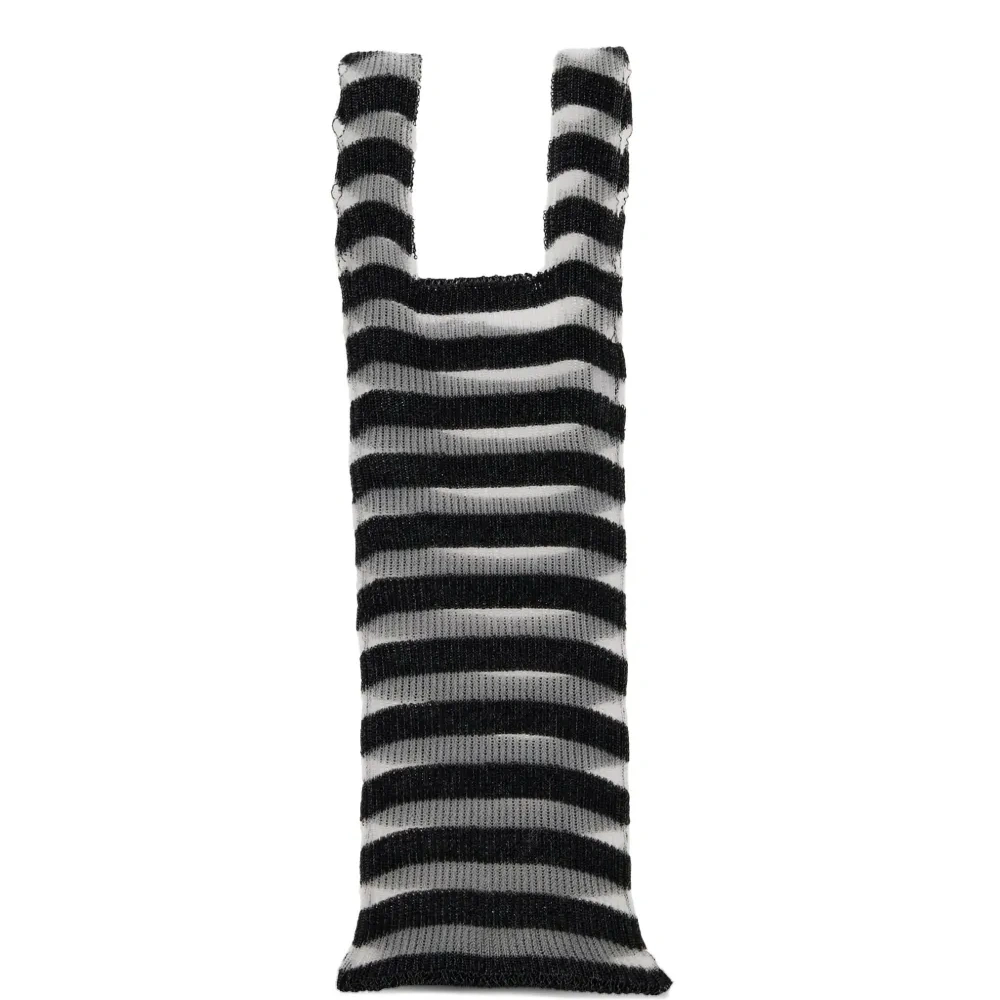 Трикотажная сумка-тоут Ivy в полоску